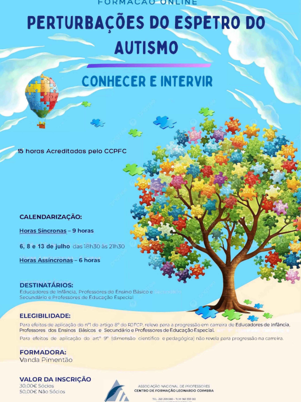 Perturbações do Espetro do Autismo